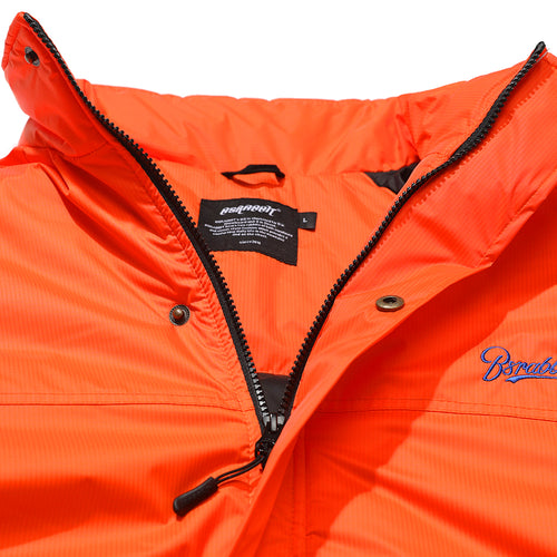 Logo Padding Jumper Orange