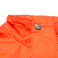 Logo Padding Jumper Orange