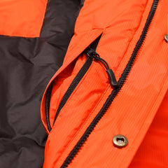 Logo Padding Jumper Orange