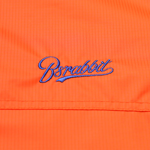 Logo Padding Jumper Orange