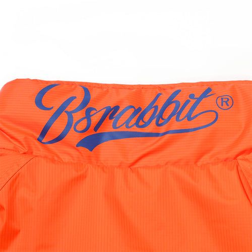 Logo Padding Jumper Orange