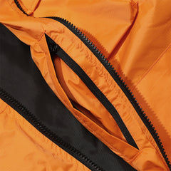 Light Pocket Hooded Jacket Orange