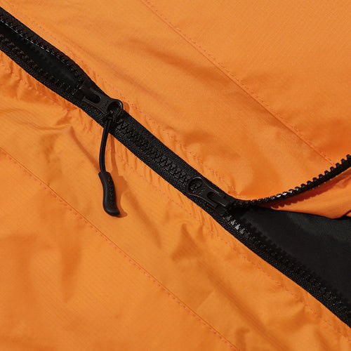 Light Pocket Hooded Jacket Orange