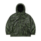 Dsxbs Black Shadow Hooded Jacket Black Green