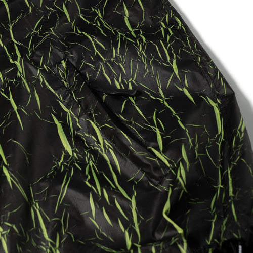 Dsxbs Black Shadow Hooded Jacket Black Green