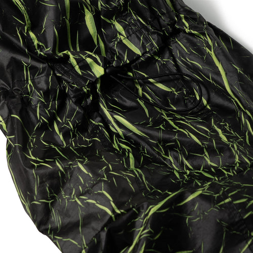 Dsxbs Black Shadow Hooded Jacket Black Green