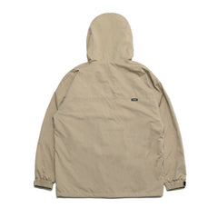 4Cargo Pocket Hooded Jacket Peach Beige