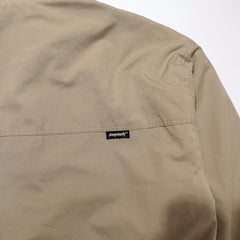 4Cargo Pocket Hooded Jacket Peach Beige
