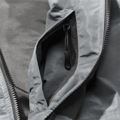 4Cargo Pocket Hooded Jacket Peach Sky
