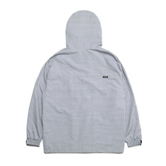 4Cargo Pocket Hooded Jacket Peach Sky