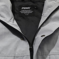 4Cargo Pocket Hooded Jacket Peach Sky