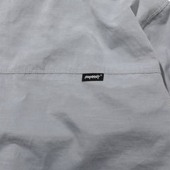 4Cargo Pocket Hooded Jacket Peach Sky