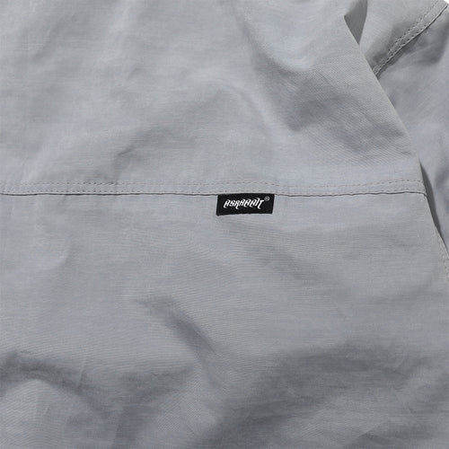 4Cargo Pocket Hooded Jacket Peach Sky