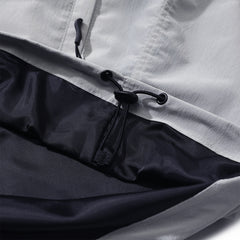 4Cargo Pocket Hooded Jacket Peach Sky