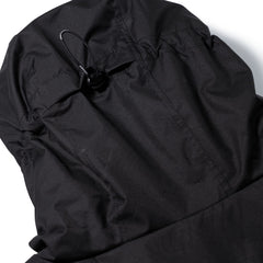 Dual Tone 4.4oz Insulated Hooded Jacket Charcoal