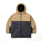 Dual Tone 4.4oz Insulated Hooded Jacket Dark Khaki