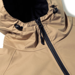 Dual Tone 4.4oz Insulated Hooded Jacket Dark Khaki