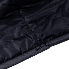 Dual Tone 4.4oz Insulated Hooded Jacket Dark Khaki