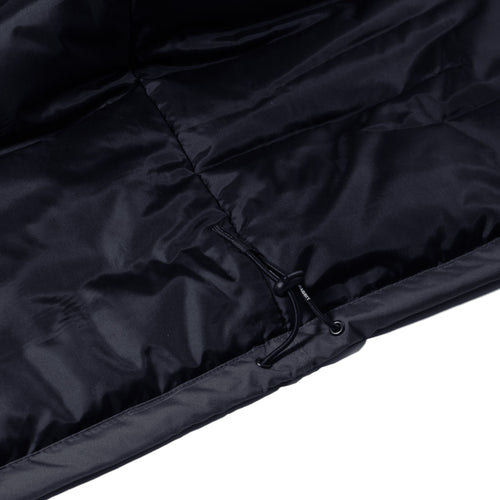 Dual Tone 4.4oz Insulated Hooded Jacket Dark Khaki