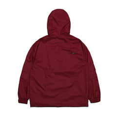 Mmm Windbreaker Hooded Jacket Burgundy