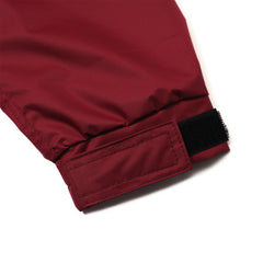 Mmm Windbreaker Hooded Jacket Burgundy