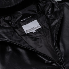 Simply Clean Fit 3oz Insulated Hooded Jacket Black