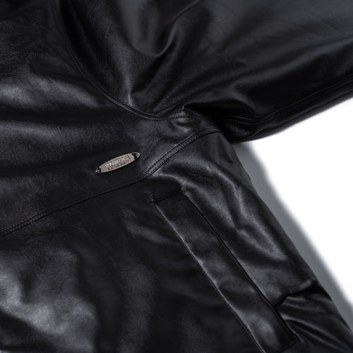 Simply Clean Fit 3oz Insulated Hooded Jacket Black