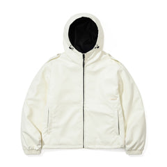 Simply Clean Fit 3oz Insulated Hooded Jacket White