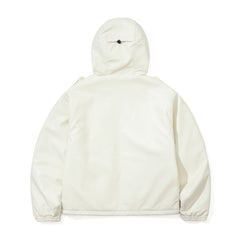 Simply Clean Fit 3oz Insulated Hooded Jacket White
