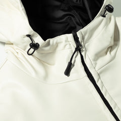 Simply Clean Fit 3oz Insulated Hooded Jacket White