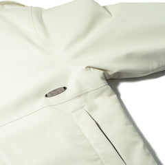 Simply Clean Fit 3oz Insulated Hooded Jacket White