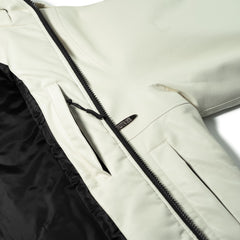 Simply Clean Fit 3oz Insulated Hooded Jacket White