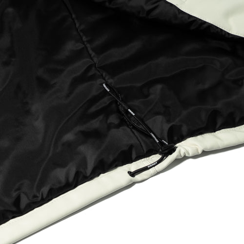 Simply Clean Fit 3oz Insulated Hooded Jacket White