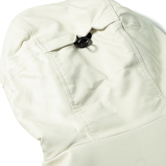 Simply Clean Fit 3oz Insulated Hooded Jacket White