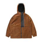 Lr Hooded Jacket Brown