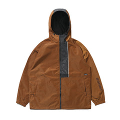 Lr Hooded Jacket Brown