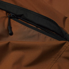 Lr Hooded Jacket Brown