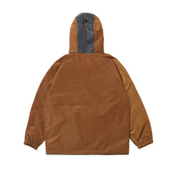 Lr Hooded Jacket Brown