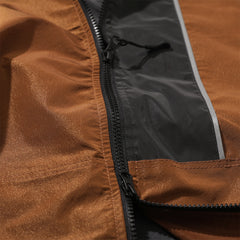 Lr Hooded Jacket Brown