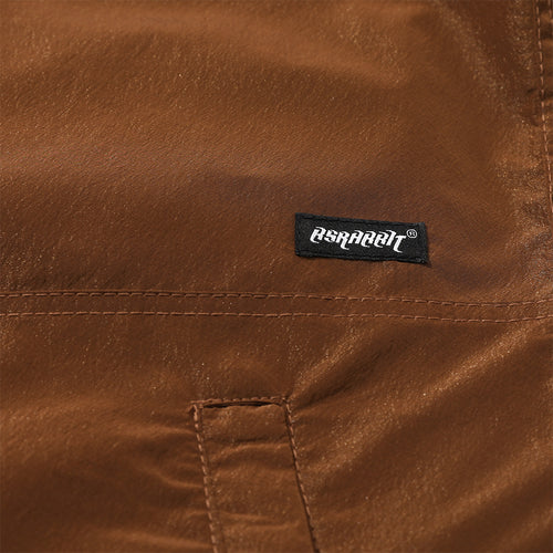 Lr Hooded Jacket Brown