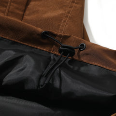 Lr Hooded Jacket Brown