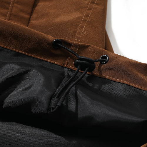 Lr Hooded Jacket Brown