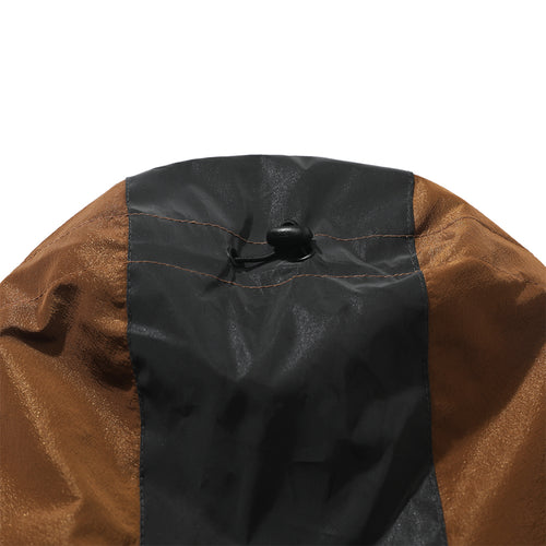 Lr Hooded Jacket Brown