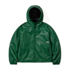 Simply Clean Fit 3oz Insulated Hooded Jacket Green