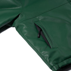 Simply Clean Fit 3oz Insulated Hooded Jacket Green