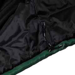 Simply Clean Fit 3oz Insulated Hooded Jacket Green