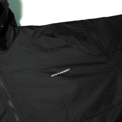 Blocked 3oz Insulated Hooded Jacket Black