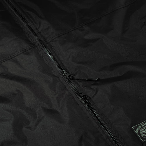 Blocked 3oz Insulated Hooded Jacket Black