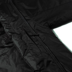 Blocked 3oz Insulated Hooded Jacket Black