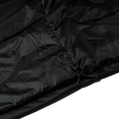 Blocked 3oz Insulated Hooded Jacket Black